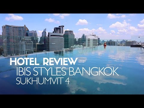 1,5 triệu/đêm tại IBIS STYLES BANGKOK SUKHUMVIT 4, khách sạn có hồ bơi vô cực | Huy Kutis