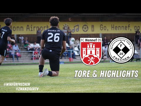 FC Hennef 05 vs. Frechen 20 ||  & Highlights