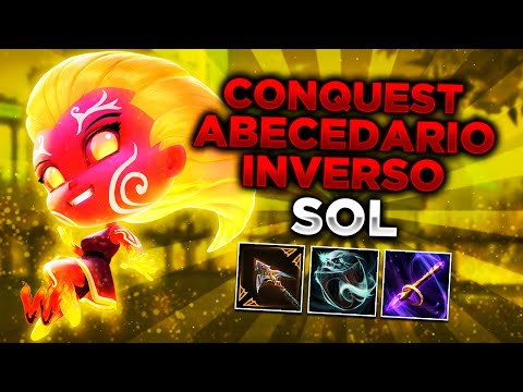 SOL, EL TIPICO MAGO NO TAN TIPICO - Warchi - Smite Conquest ABC Inverso