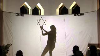 shadowplay to the song "Berlin-Tel Aviv"
