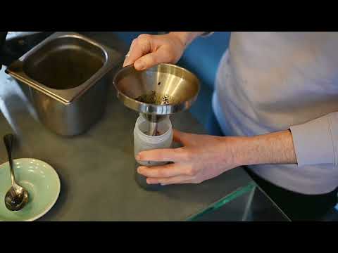 TUTO [EN] - How to make a Black Latte in advance