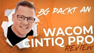 Wacom Cintiq Pro 24" REVIEW | BG packt an!