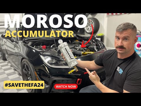GR86 Accumulator install