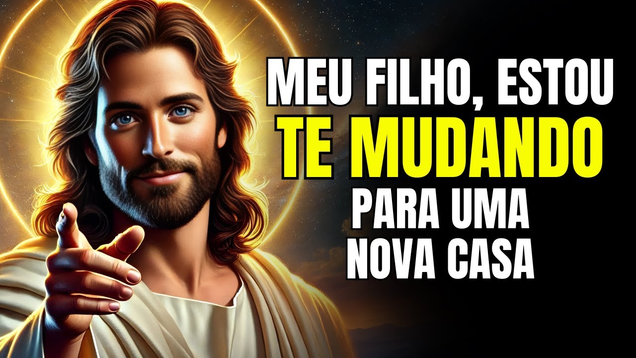 Deus Diz ➨ "ESTOU PREPARANDO UM NOVO LAR PARA VOCÊ" | Mensagem de Deus Hoje | Palavra Divina