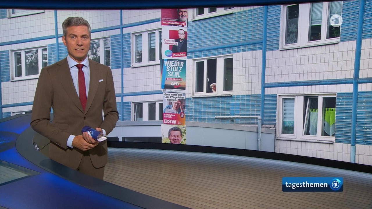 tagesthemen 21:45 Uhr, 05.09.2026