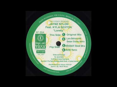 Jaymz Nylon Feat  Kyla Sexton - Lonely (Original Mix)