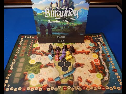How to Play Castles of Burgundy & Strategy Tips