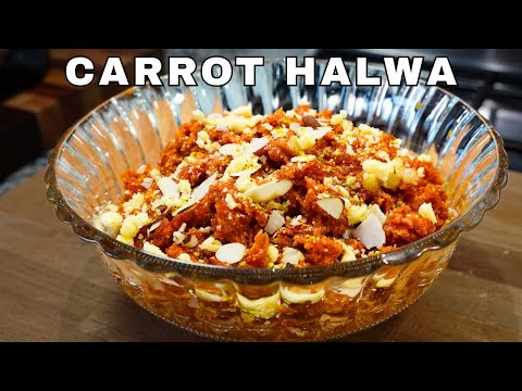 Easy Carrot Halwa For Beginners | Winter Comfort Dessert | Gajar Ka Halwa