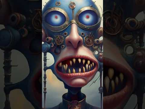 Elementarteilchen | das elektrische Feld #soundtrack #aiart #horror