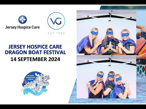 VG at Jersey Hospice Care Dragon Boat Festival 2024