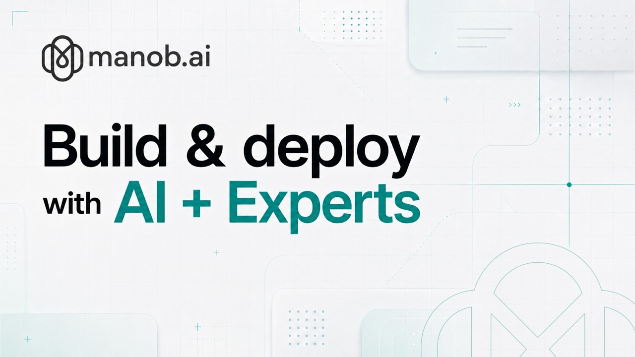 manob.ai demo video