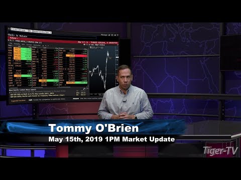 May 15th, 1PM ET Market Update with Tommy O'Brien on TFNN