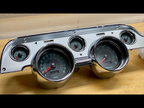 NVU Gauges Review For My 1967 Mustang Fastback