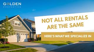 The Types of Rentals We Manage (And Why We Keep It That Way)