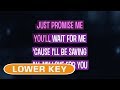 Promise Me (Karaoke Lower Key) - Beverley Craven