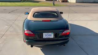 1997 Jaguar XK8 Convertible Test Drive