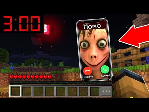 WHO CALLED ME AT 3:00 AM in Minecraft... *SCARY*