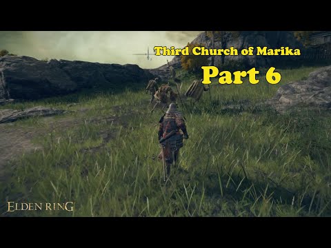 Third Church of Marika  in ELDEN RING PS5 Walkthrough Gameplay Part 6