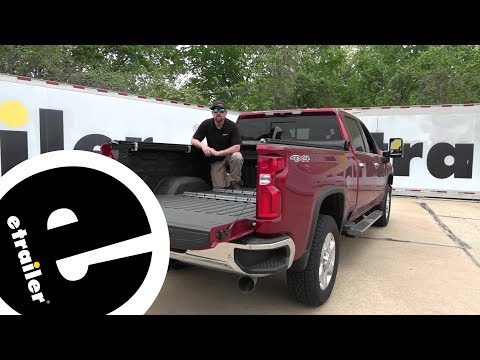B and W Custom Installation Kit with Base Rails Installation - 2022 Chevrolet Silverado 2500