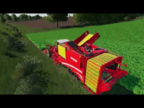 HARVESTING CARROTS  |lets play|   Chellington Valley EP34 - Farming Simulator 19