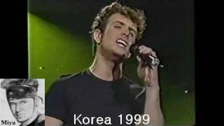 @JoeyMcIntyre live &quot;I Love You Came Too Late&quot; in Seoul Korea 99