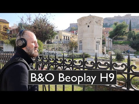 B&O Beoplay H9 3rd gen bluetooth ANC headphones | Unboxing & testing