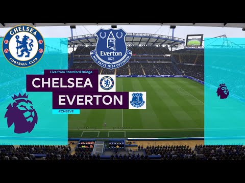 Chelsea vs Everton 2020 | Week 29 | Premier League | Full Match & Gameplay