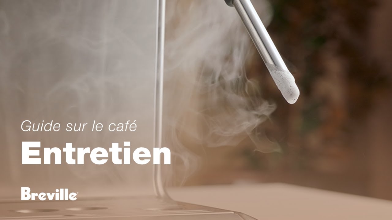 Nettoyage et déblocage de la buse à vapeur