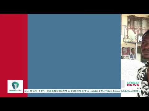 Channel One TV LIVE: #StreetNews with Adwubi Wiafe Akenteng | 10th August, 2026