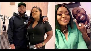 THIS VIDEO OF DAVIDO HYPING ENIOLA BADMUS’ BUSINESS WILL LEAVE YOU BLUSHING  BEAUTIFUL MOMENT