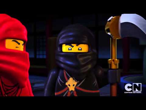 Ninjago: Masters of Spinjitzu - Four Ninja Masters (Clip)