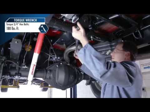 Installing a Reese® Elite™ Under Bed Fifth Wheel/Gooseneck Hitch in a 2015 Chevy Silverado 3500HD