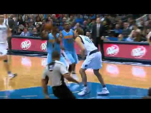 Emmanuel Mudiay Goes No Look, Behind the Head