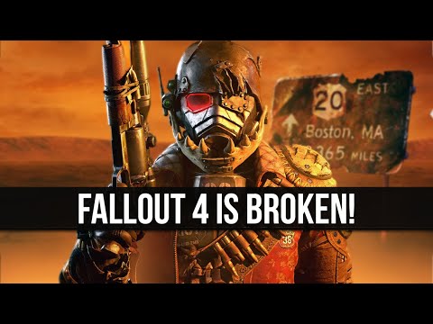 They Broke Fallout 4...Again