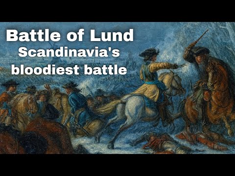 4th December 1676: Battle of Lund, one of the bloodiest battles in Scandinavia