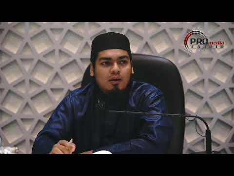 (LIVE) 24-02-2024 Ustaz Muhammad Amir Farhan: 40 Hadith Hukum, Imam Al-Munziri {Siri 3}