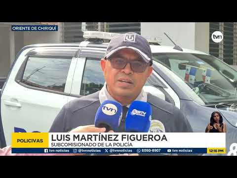 Decomisan droga y dinero en efectivo al Oriente de Chiriquí