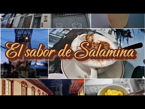 Esto COMIMOS en SALAMINA CALDAS 💯😁 #CocinaM&S