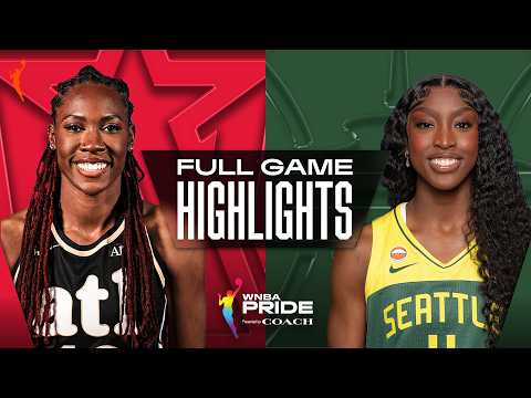 [WINTV] 6월28일 애틀랜타 시애틀 WNBA 하이라이트
