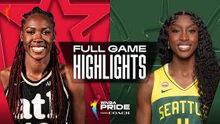 [검증마트]6월28일 애틀랜타 시애틀 WNBA 하이라이트