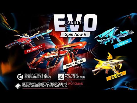 2 March Next Evo Vault Update Free Fire | Next Evo Vault Update FF | Free Fire New Event Tamil