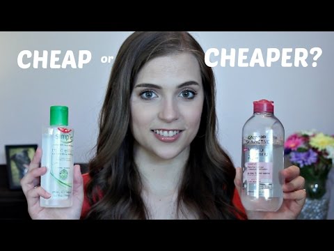 Cheap or Cheaper? Drugstore Micellar Water Video