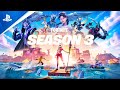 Fortnite | Chapter 2: Season 3 - Splashdown Launch Trailer | PS4