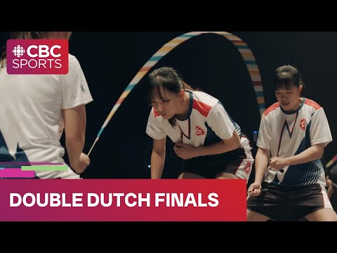 Double dutch speed and freestyle finals recap at the IJRU 2025 World Jump Rope Championships
