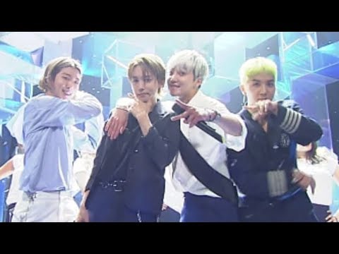 "Comeback Special" WINNER - ISLAND @ popular song Inkigayo 20170806