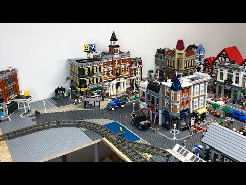 Bau einer Lego Stadt Teil 42. - Der Kiosk