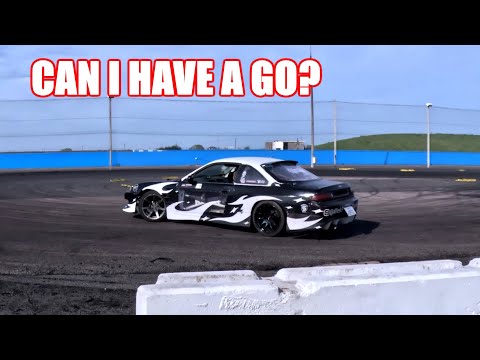 I DID SOME DRIFTING AT JAPSHOW FINALE 2023