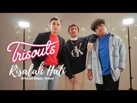 TRISOULS - Risalah Hati (Official Music Video)