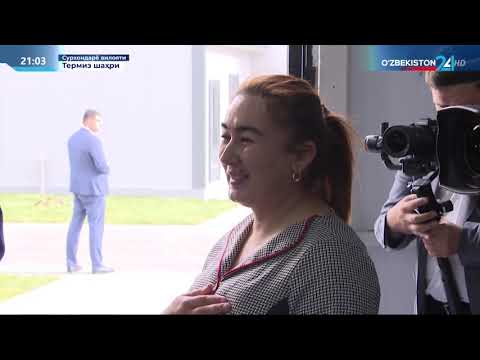 O‘zbekiston Respublikasi Prezidentining Surxondaryo viloyatiga tashrifi tafsilotlari