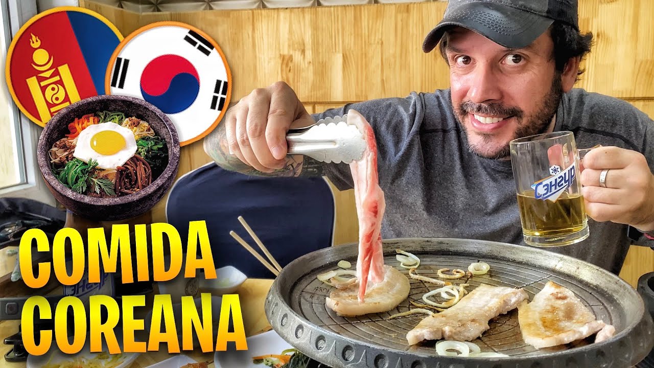 How is a Korean restaurant in MONGOLIA 🍜 🇲🇳